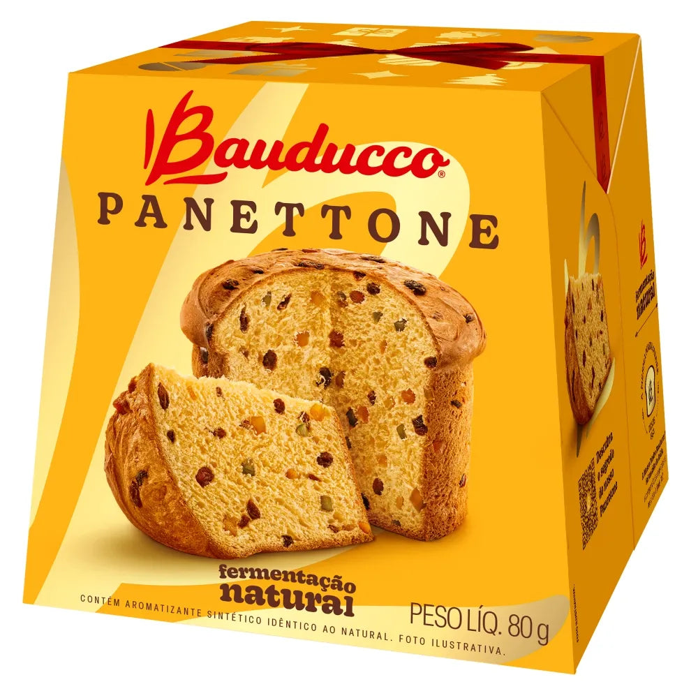 Mini Panettone Frutas 80g