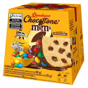 Mini Chocottone M&M's 80g