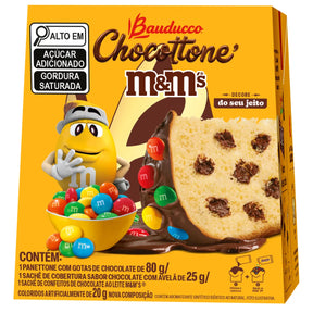 Mini Chocottone M&M's 80g