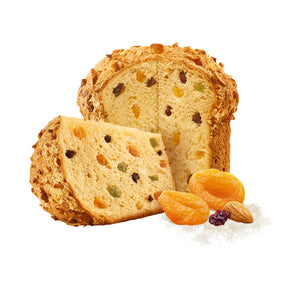 Panettone Frutas e Damasco 500g