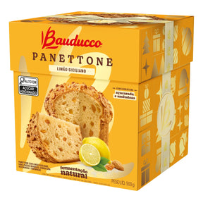 Panettone Limão Siciliano 500g