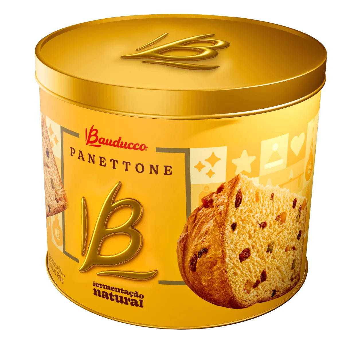 Panettone Lata 750g