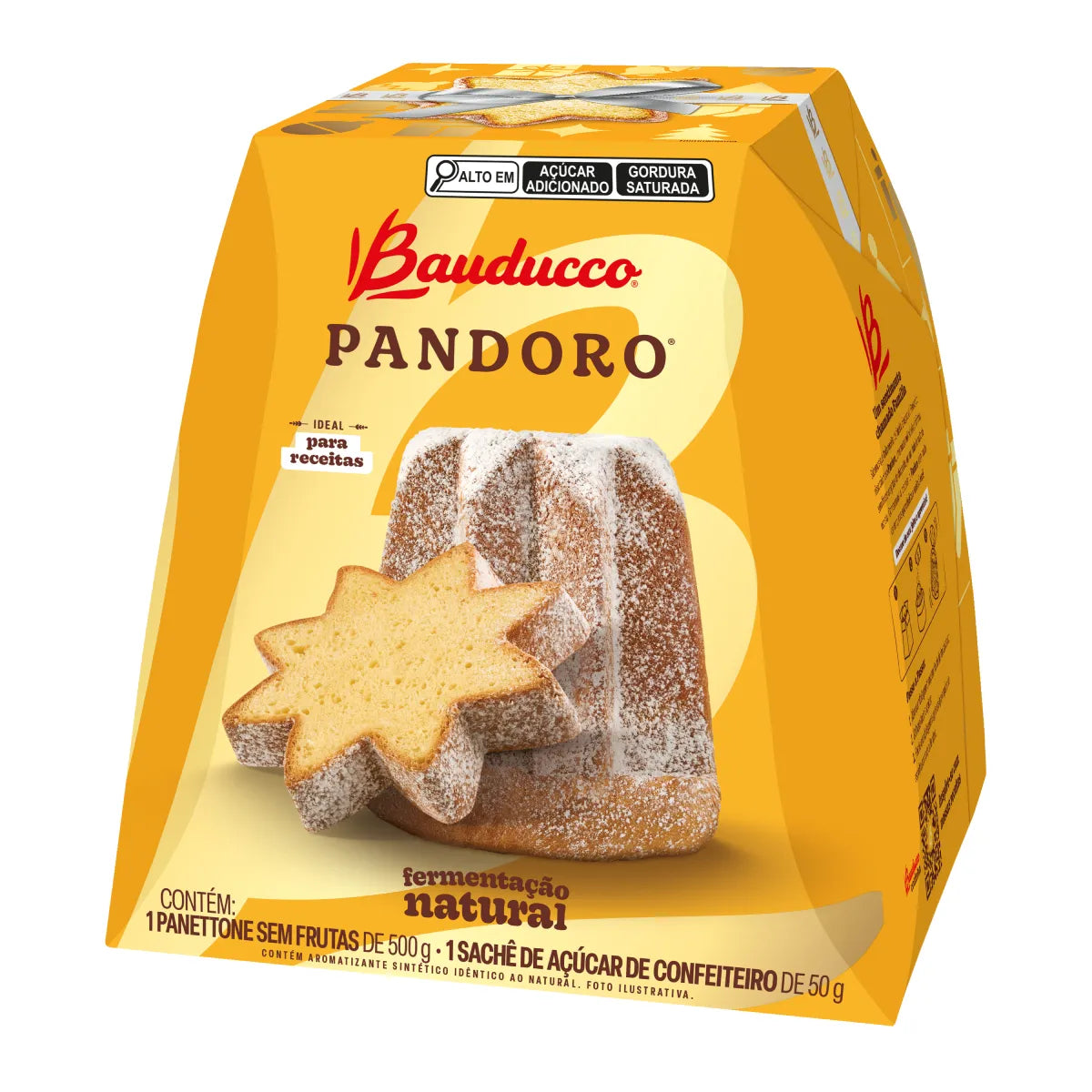 Pandoro Tradional 500g