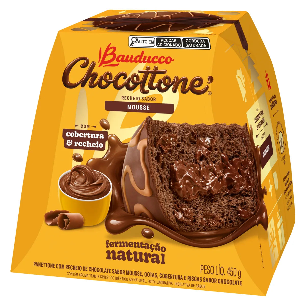 Chocottone Sabor Mousse 450g