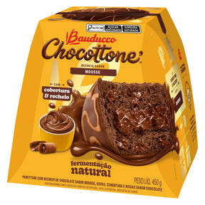Chocottone Sabor Mousse 450g