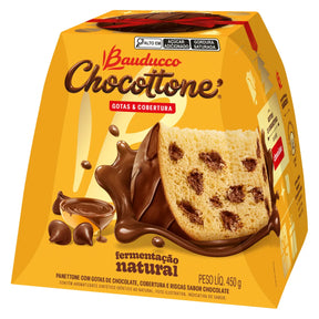 Chocottone Gotas e Cobertura 450g