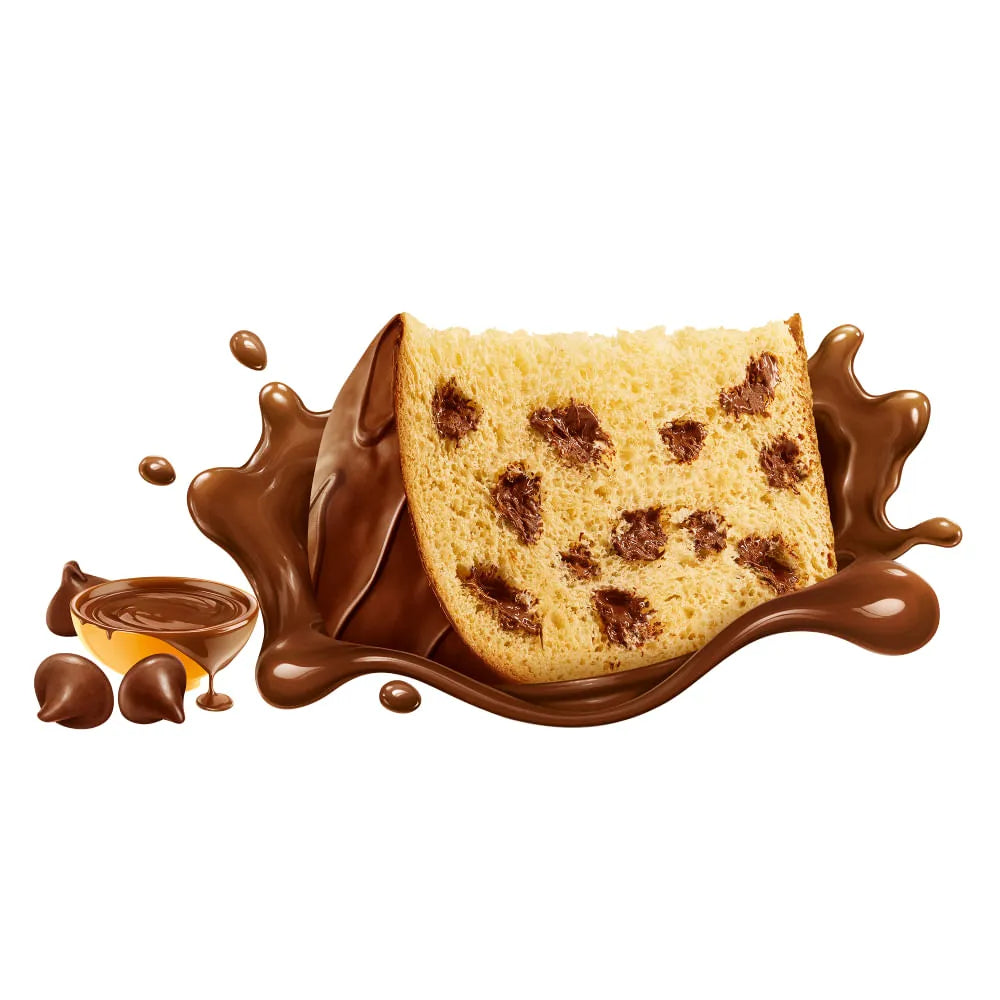 Chocottone Gotas e Cobertura 450g