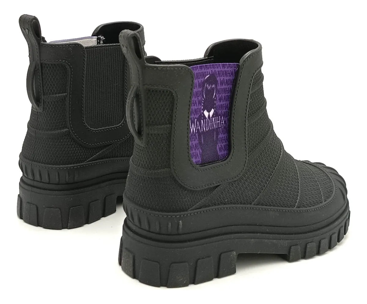 Bota Infantil Feminina Wandinha Grendene