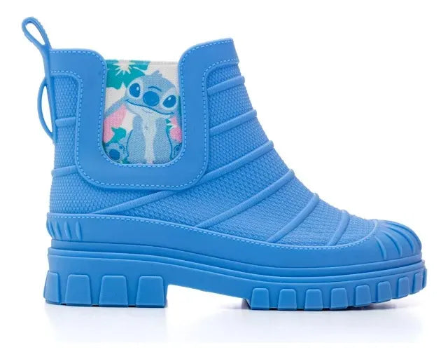 Bota Galocha Stitch Grendene Disney Collection