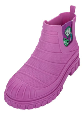 Bota Infantil Lilás Divertidamente Disney Collection Grendene Kids