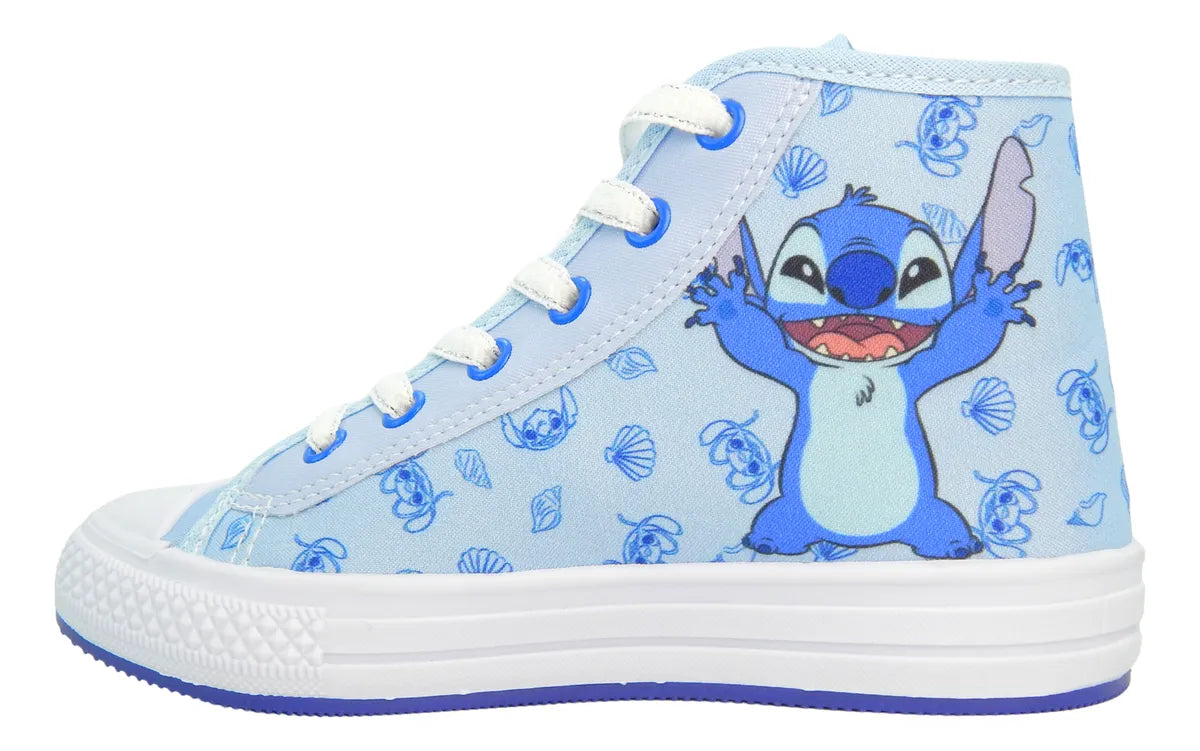 Tênis Infantil Disney Stitch Casual Conforto Original