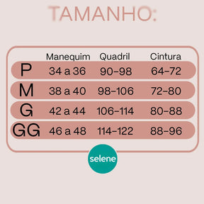 Cinta Macaquinho Modelador Regata Alta Compressão [PAGUE 1 LEVE2 ]