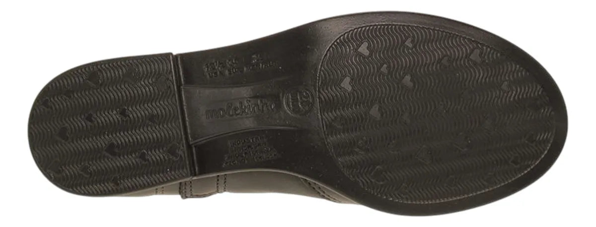 Bota Feminina Infantil Menina Cano Alto Molekinha