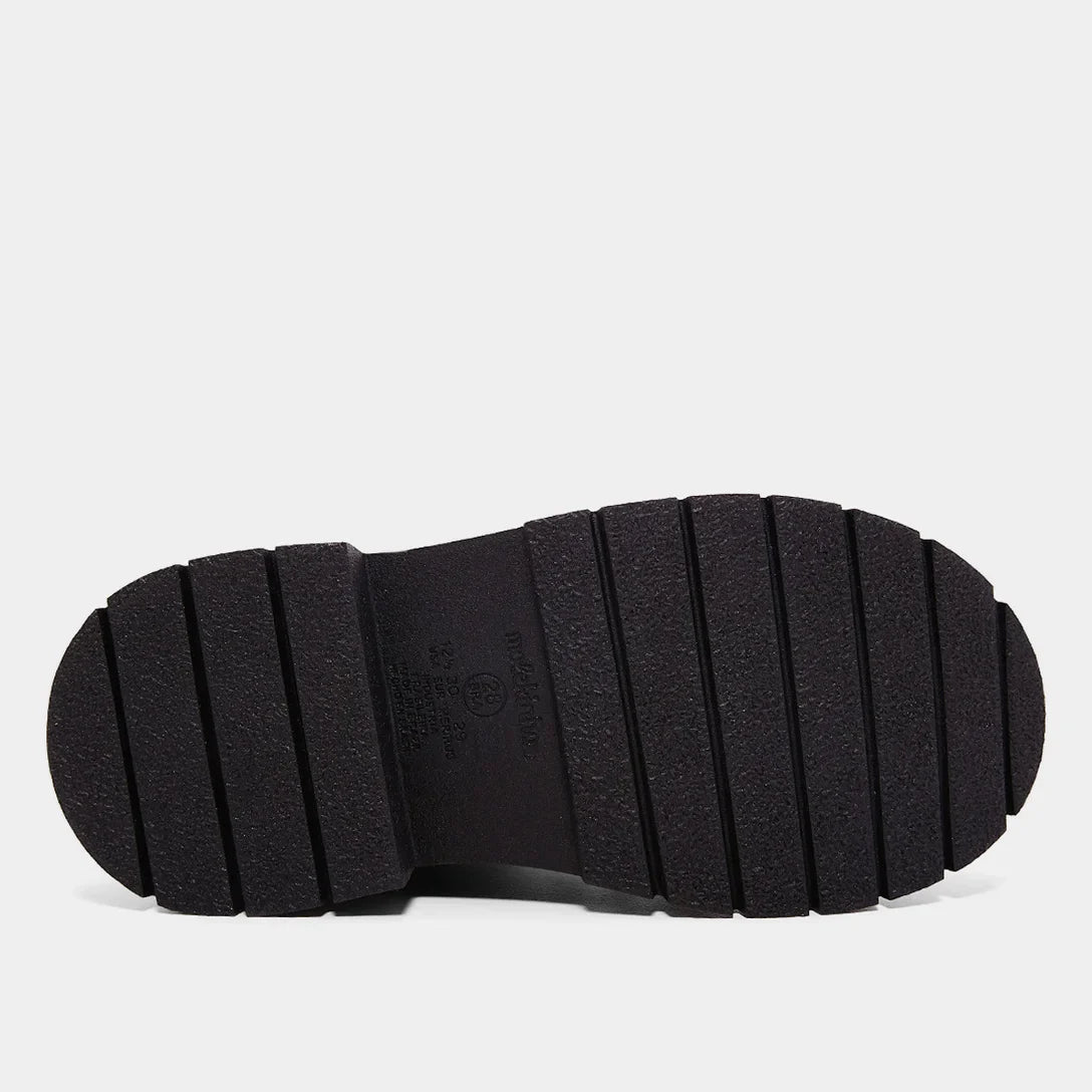 Bota Coturno Infantil Molekinha Menina - Caramelo