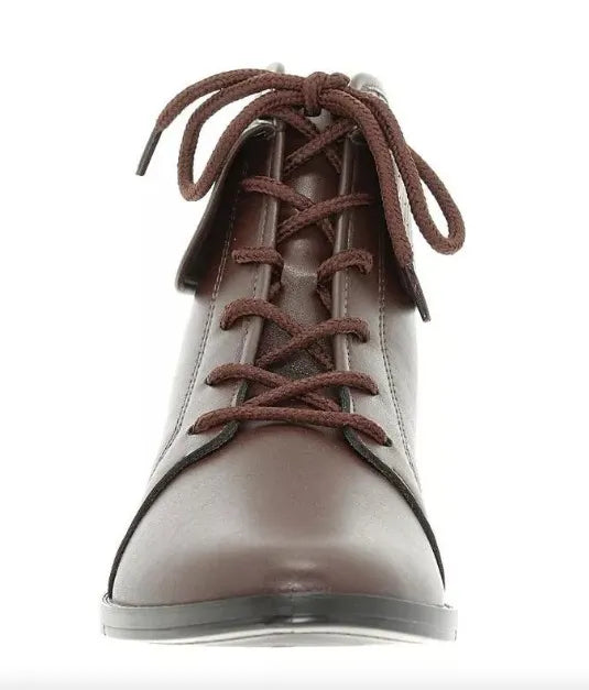 Bota Coturno Moleca Marrom